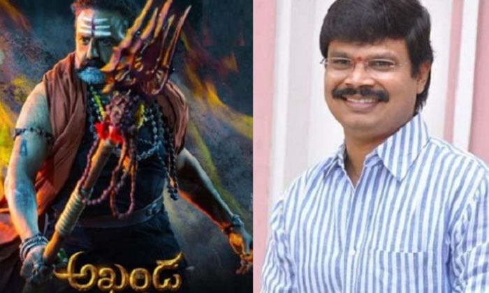  Akhanda Balakrishna Movie Latest Crazy News, Balakrishna, Boyapati Srinu, Akhand-TeluguStop.com