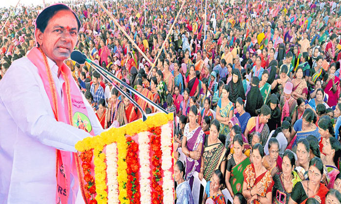  Kcr In The Idea Of Organizing A Dalit Bandhu Sabha With One Lakh People Kcr, Tel-TeluguStop.com