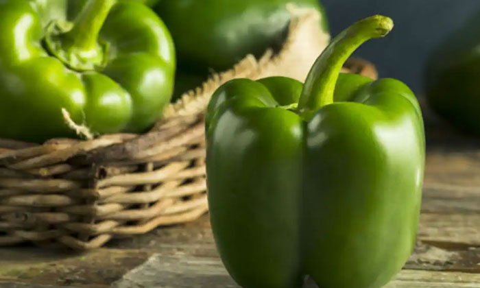  Health Benefits Of Eating Raw Capsicum! Health, Benefits Of Raw Capsicum, Eating-TeluguStop.com