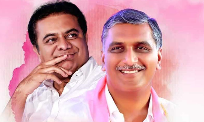  Discussion-in-trs-on-ktr-staying-away-from-huzurabad-election Etarajender , Kcr-TeluguStop.com