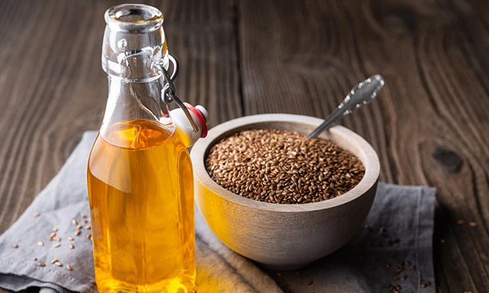  Flaxseed Oil Helps To Reduce Dark Circles Naturally! Flax Seed Oil, Benefits Of-TeluguStop.com