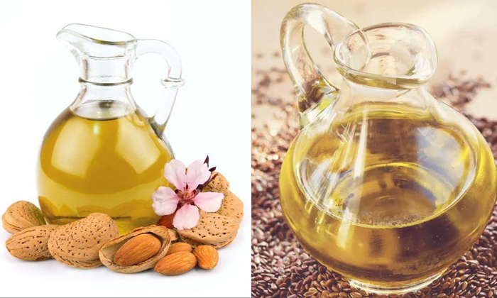 Telugu Badam Oil, Beautiful Eyes, Tips, Benefitsflax, Dark Circles, Flax Seed Oi