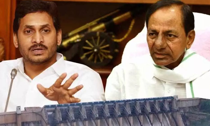  Jagan, Kcr Start War Of Letters Again,  Jagan Kcr , Krishna Water , Superm Court-TeluguStop.com