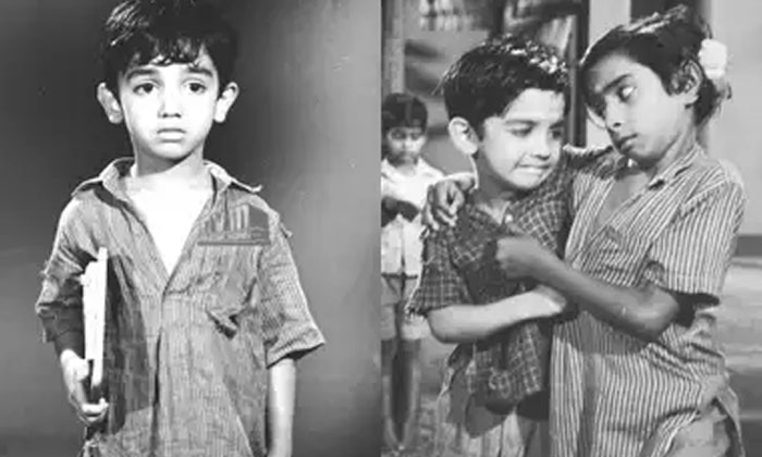  Kamal Hasan Child Hood Photos Goes Viral In Social Media, Child Hood , Photos ,-TeluguStop.com