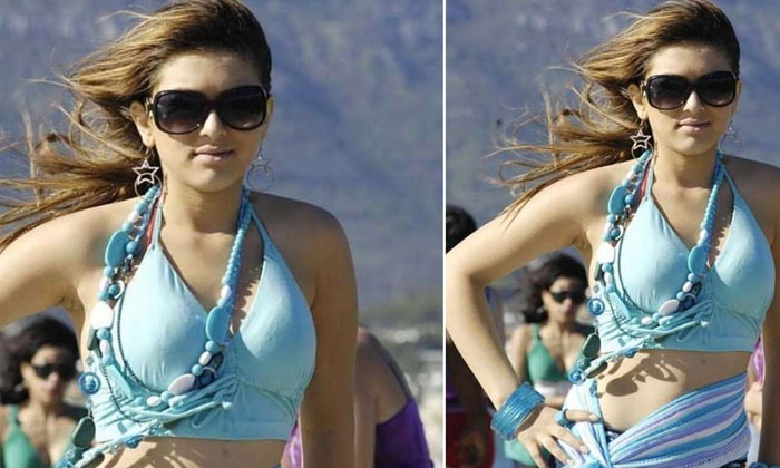  Hansika Motwani Bikini Look Goes Viral In Social Media, Bikinilook , Hansuka , T-TeluguStop.com