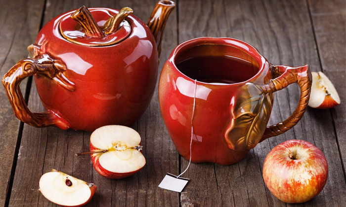  Health, Benefits Of Drinking Apple Tea, Drinking Apple Tea, Apple Tea, Benefits-TeluguStop.com