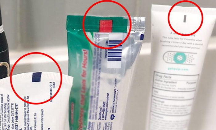  Do You Know Why Toothpaste Comes In Different Colors  Toothpaste, Colours, Red A-TeluguStop.com