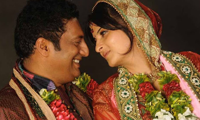  Prakash Raj Got Marriage Once Again For His Son Vedanth , Got Marrege , For His-TeluguStop.com