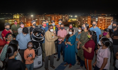  Iit Hyderabad Establishes Astronomical Observatory For Public Outreach-TeluguStop.com