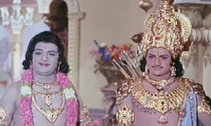 Telugu Balakrishna, Harikrishna, Senior Ntr-Movie