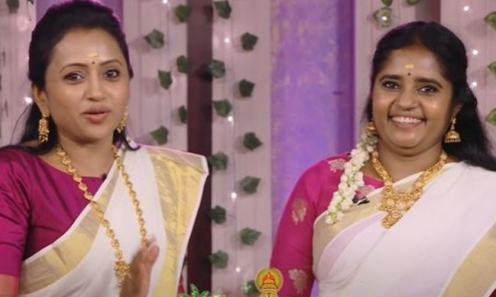  Anchor Suma Introduced Her Sister In Youtube Content , Anchor Suma , Intresting-TeluguStop.com