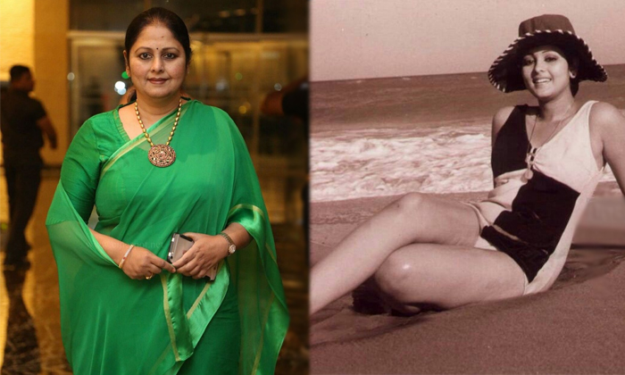  Jayasudha Glamour Roles May Damage Film, Jayasudha, Family Heroine, Glamoros Her-TeluguStop.com