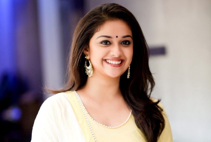  Mega Heroes Big Task With Keerti Suresh , Bhola Shankar, Chiranjeevi Sister, Kee-TeluguStop.com