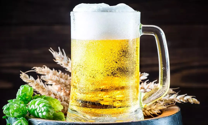  Beer Helps To Get Rid Of Baldness! Beer, Baldness, Benefits Of Beer, Beer For Ha-TeluguStop.com