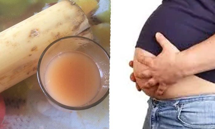  Banana Stem Juice Help To Lose Belly Fat Naturally! Banana Stem Juice, Belly Fat-TeluguStop.com