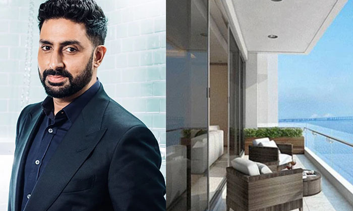  Abhishek Bachchan Sold His Luxurious Apartments Mumabi 45 Crore Rupees, Abhishe-TeluguStop.com