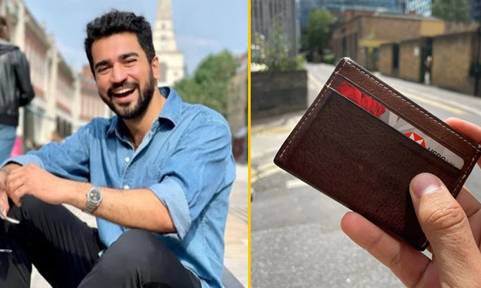  Lahore Man To Find Rahul In London To Return Wallet Is Winning Hearts On Twitter-TeluguStop.com