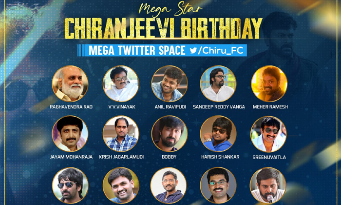  Mega Fans Meet At Twitter Space , Chirenjeevi, Flim News, Mega Fans, News About-TeluguStop.com