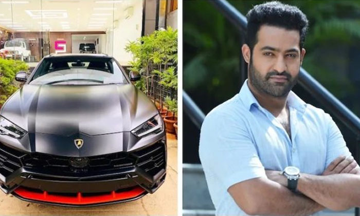  Lamborghini Urus Graphite Capsule Arrives At Ntr Home Ntr, Tollywood, Lamborghin-TeluguStop.com