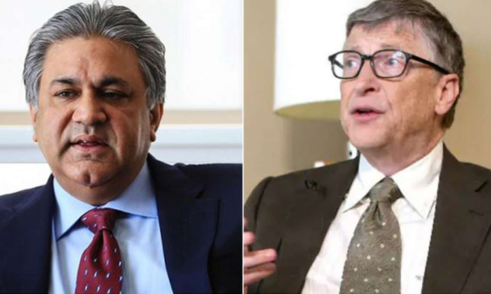  Pakistan Man Arif Naqvi Man Who Cheated On Bill Gates, Pakisthan, Bill Gates, Pa-TeluguStop.com