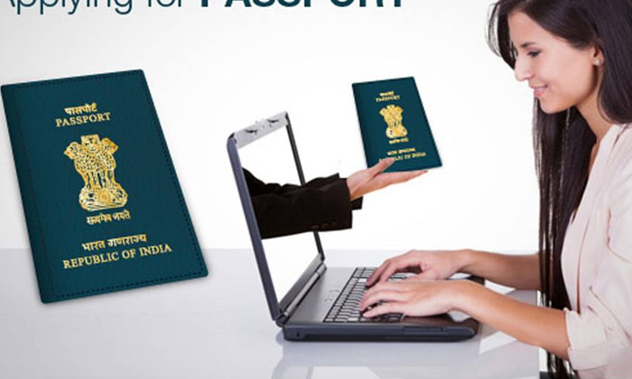  Now You Can Apply Passport Simply By Online From Home , Indial Passport , Online-TeluguStop.com