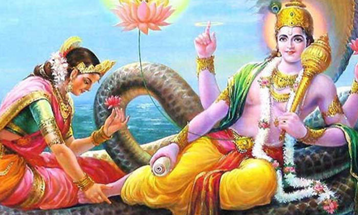 Telugu Putra Akadasi, Lard Vishnu, Lord Vishnu, Mahajittu, Pooja, Shravanaputrada-Telugu Bhakthi