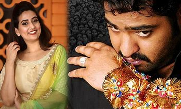 Telugu Anchor Manjusha, Rakhi, Tollywood, Tv Anchor, Manjusha-Movie