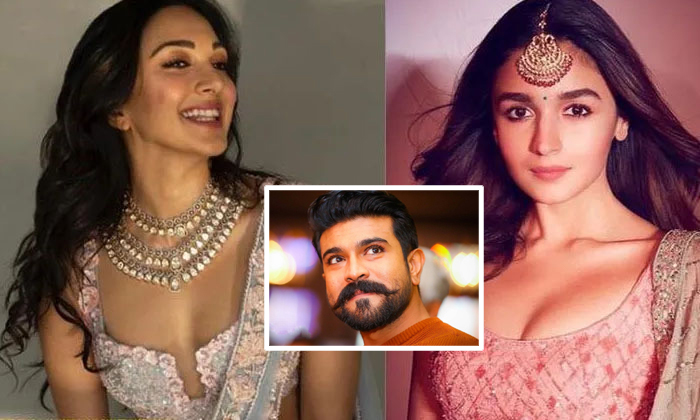  Ram Charan Heroines Get Big Remunerations In Tollywood , Ali Bhatt, Flim News, P-TeluguStop.com