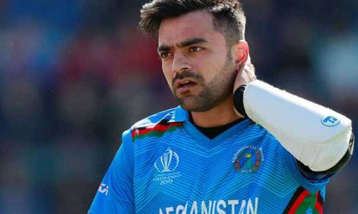  A Star Cricketer Who Wants To Support His Country, Rashid Khan, Afghanisthan-TeluguStop.com