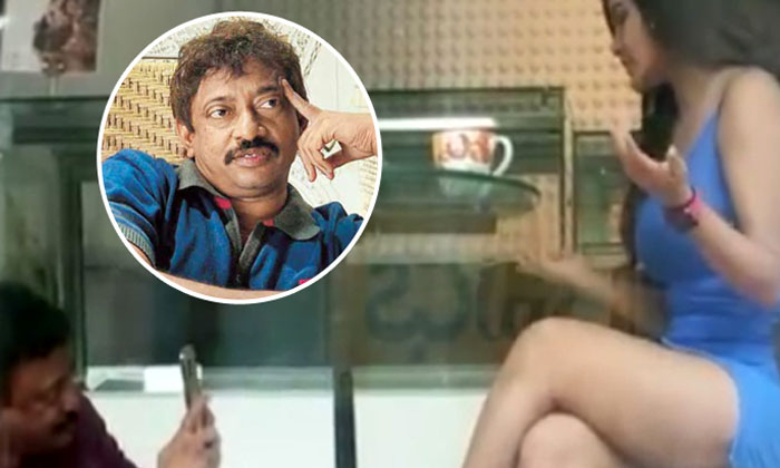  Rgv Says He Is Having Ice Cream And Talking About Ashu Reddy Rgv, Ashu Reddy, Ic-TeluguStop.com