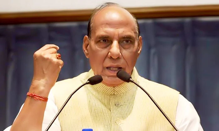  Khabaddar If India Works Defense Minister Rajnath Singh's Bold Reply . , Defens-TeluguStop.com