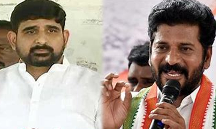  Revanth Reddy, Telangana, Telangana Congress, Congress, Trs,ktr, Koushik Reddy,-TeluguStop.com