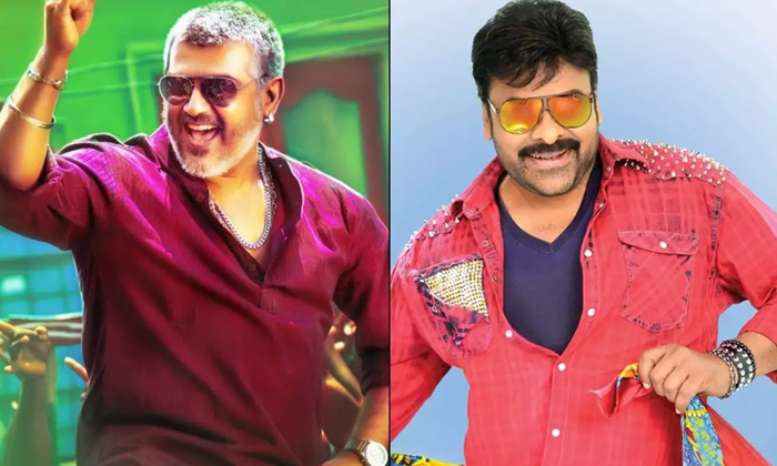  Shruti Haasan Romance With Chiranjeevi In Vedalam Remake,  Shruthi Hasan, Chiran-TeluguStop.com