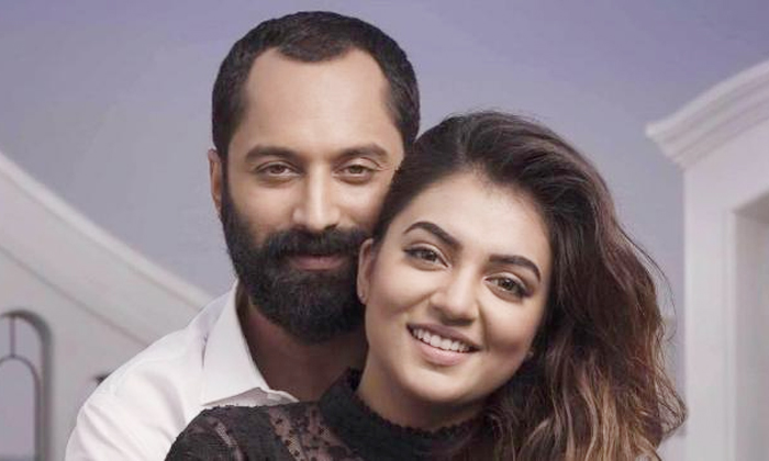 Telugu Specal, Fahadh Faasil, Fahadhfaasil, Fahadh Fassil, Married Nazriya, Push