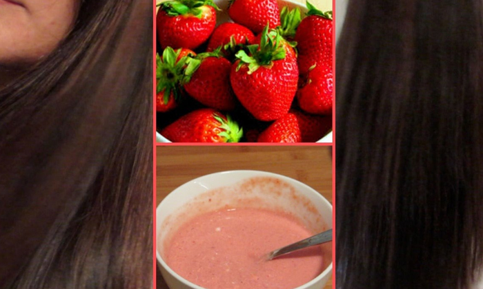  How To Get Smooth And Shiny Hair With Strawberries! Smooth And Shiny Hair, Straw-TeluguStop.com