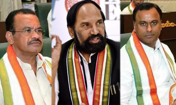  Telangana Congress Senior Leaders Not Attended The Revanth Reddy Meeting, Congre-TeluguStop.com