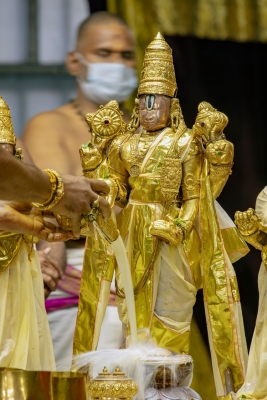  Tirupati Temple Begins 3-day ‘dosha Nivarana’ Festival-TeluguStop.com