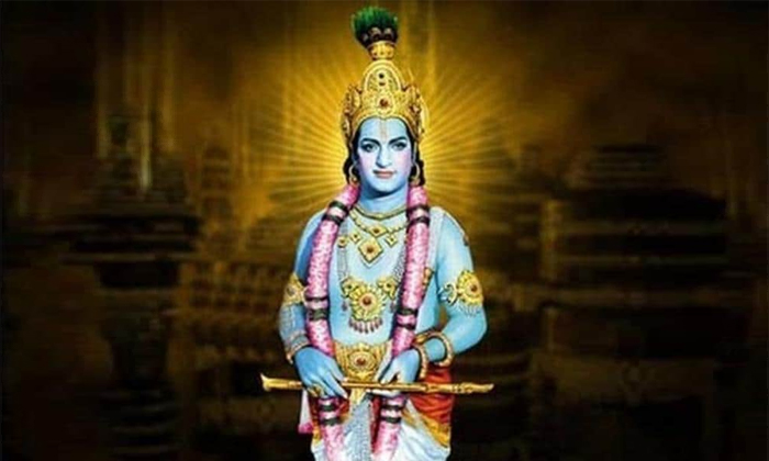  Tollywood Heros Who Played Role Of Srikrishna, Tollywood Srikrishna, Ravichandra-TeluguStop.com