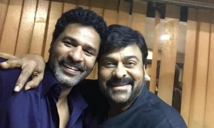  Megastar Chiranjeevi Movie Under Prabhudeva Direction, Chiranjeevi , Prabhudeva-TeluguStop.com