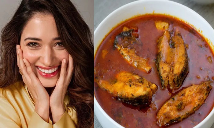  Actress Tamannaah Shares Her Favorite Food Tollywood, Tamannaah, Favorite Food,-TeluguStop.com