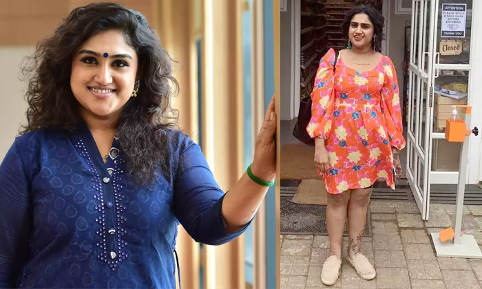  Vanitha Vijay Kumar Latest Stills Viral In Social Media, Vanitha Vijay Kumar, T-TeluguStop.com