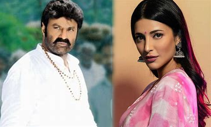 Telugu Balakrishna, Nbk, Shruthi Haasan-Movie