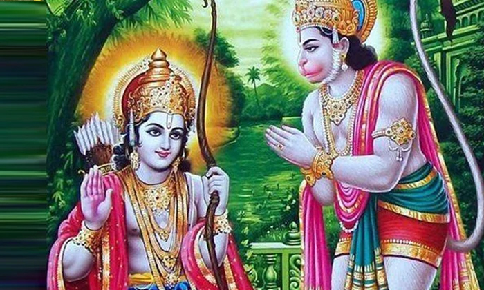  What Is The Reason Behind Hanuman Protects Us From Demons, Hanuman, Demons, Rama-TeluguStop.com