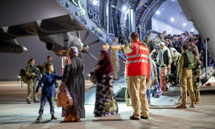 Telugu Afghan Refugees, Inas Hamam, Kabul Airport, Supply Medical-National News