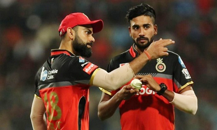 Telugu Bowlermohammad, Virat Kohli, Chartered, Dubai, Ipl, Siraj-Sports News క