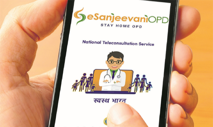 Ap Tops The List Of States In Esanjeevani Tele Medicine Consulations Ap Tops The List Of States In Esanjeevani Tele Medicine Consulations-TeluguStop.com