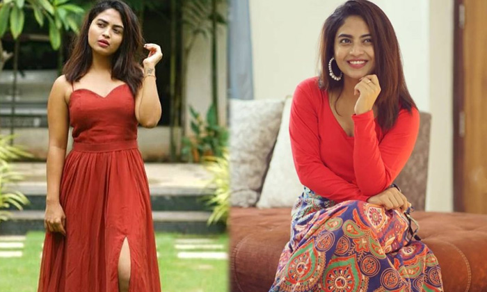 Actress Alekhya Harika Looks Stunningly Beautiful In This Pictures  - Actress Harika Biggboss Boss Clips Pics Sari Telug High Resolution Photo