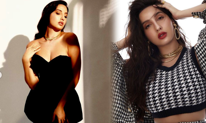 Actress Nora Fatehi Stunning Looks Are Winning The Internet-telugu Actress Photos Actress Nora Fatehi Stunning Looks Are High Resolution Photo