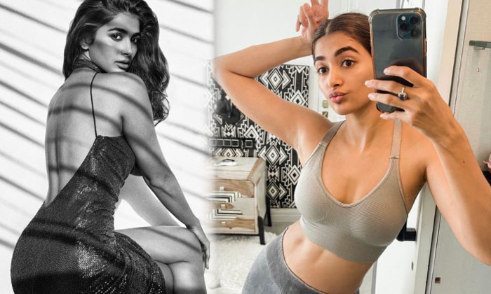 Actress Pooja Hegde Spicy Images Will Make Your Heart Beat Faster-telugu Actress Photos Actress Pooja Hegde Spicy Images High Resolution Photo