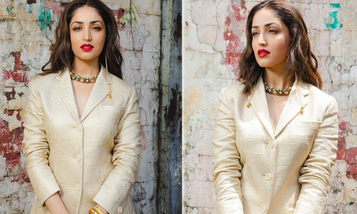 Actress Yami Gautam Looks Simply Gorgeous In This Pictures  - Yami Gautam Hot Yamigautam High Resolution Photo